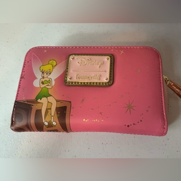 Loungefly Peter Pan 70th Anniversary Crossbody & Wallet - Picture 10 of 12